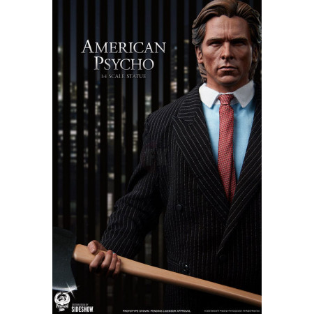 American Psycho socha 1/4 Patrick Bateman 57 cm
